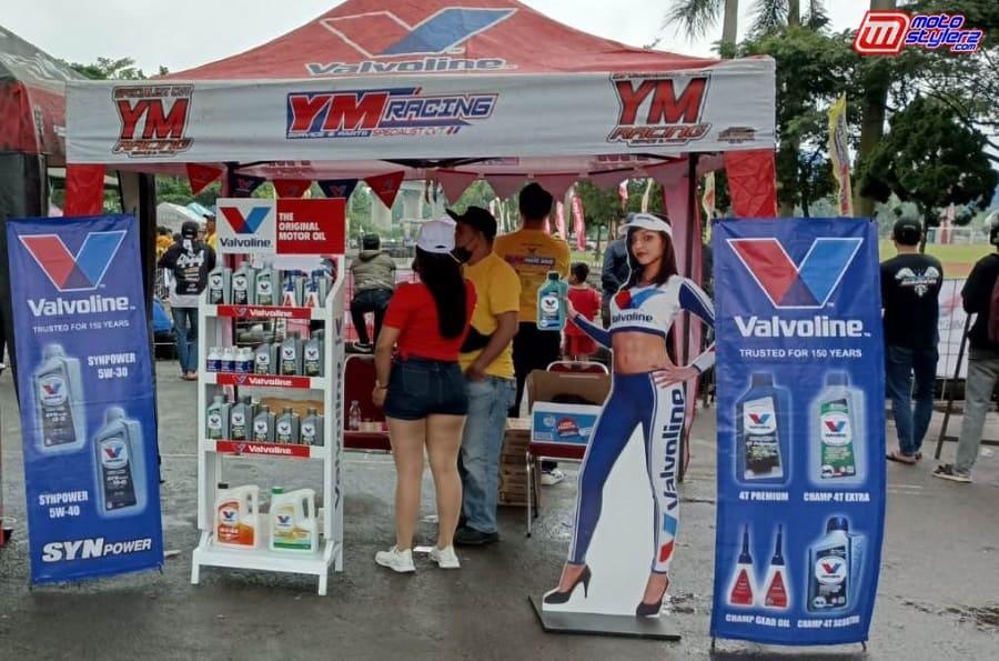 Booth Valvoline-Jadi Pusat Perhatian Pengunjung Mengenal Seluruh Produk Terbaik Valvoline
