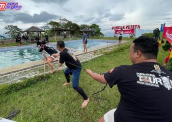 DAM Gelar Honda Bikers Adventure Camp di Tasikmalaya