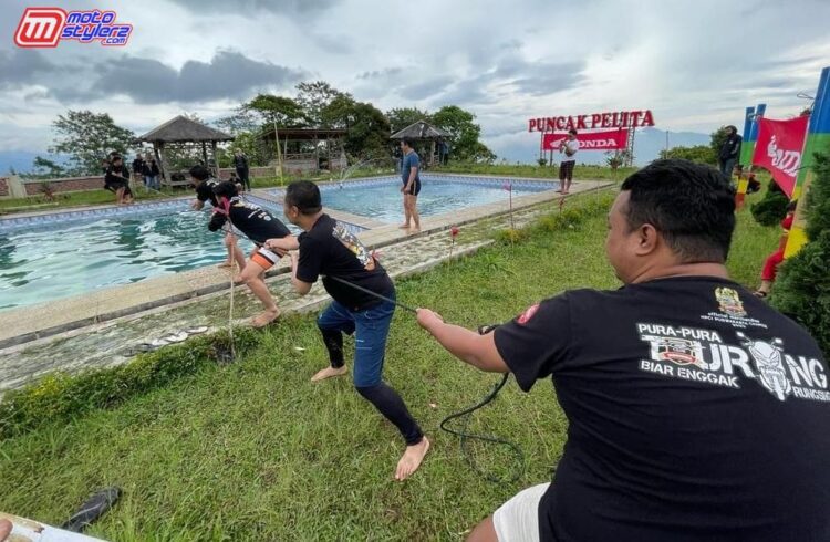 DAM Gelar Honda Bikers Adventure Camp di Tasikmalaya