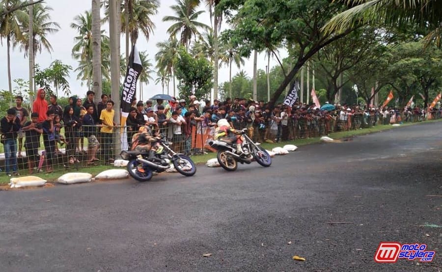 Event Perdana Disaksikan Ribuan Penonton Lur