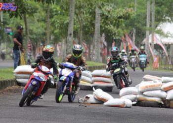 Sesi Qualifying Practice Road Rce Pangandaran