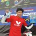Indra Ramadhan Tampil Memikat, Raih Podium Pertama Matic Std 130cc Pemula