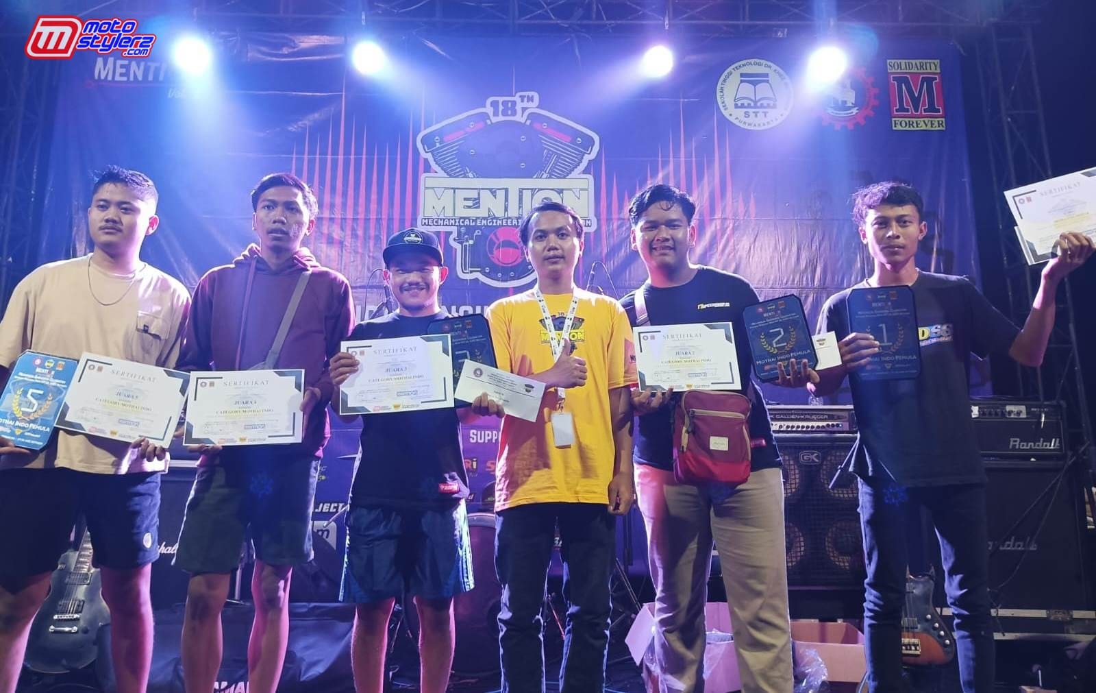 Juara Mothai Indolook Pemula