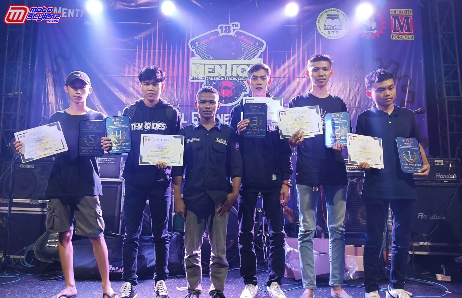 Juara Thailand Style
