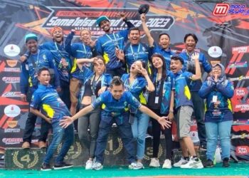 Keluarga Besar Some1Else Meluapkan Kegembiraannya Setelah Menyudahi Race Pangandaran Dengan Kesuksesan