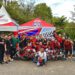 Keluarga IMHJ Kompak Semangati Salah Satu Member Berlaga di Ajang Kejurnas Drag Bike Piala Gubernur Jambi