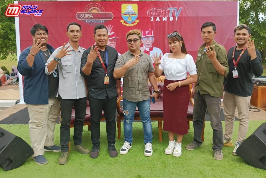 Management Jek TV (Penyelenggara Event) Bersama