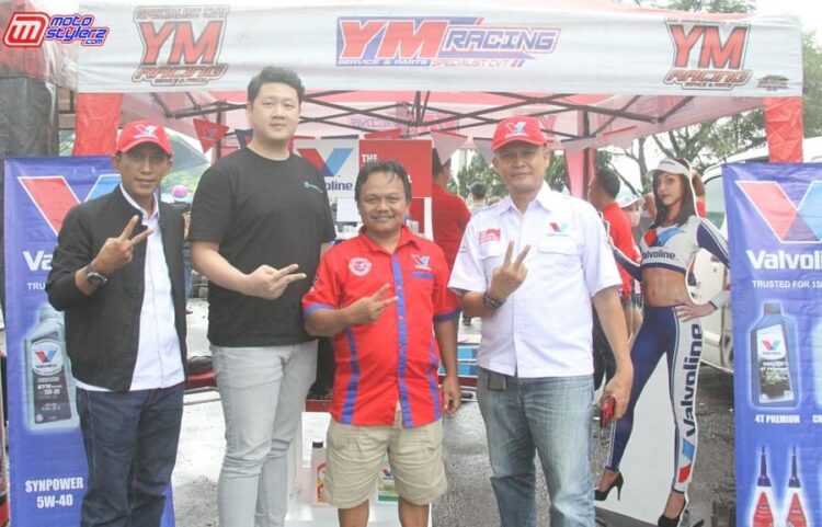 Management Valvoline Bersama Yodi Rustandi (Owner YM Racing)