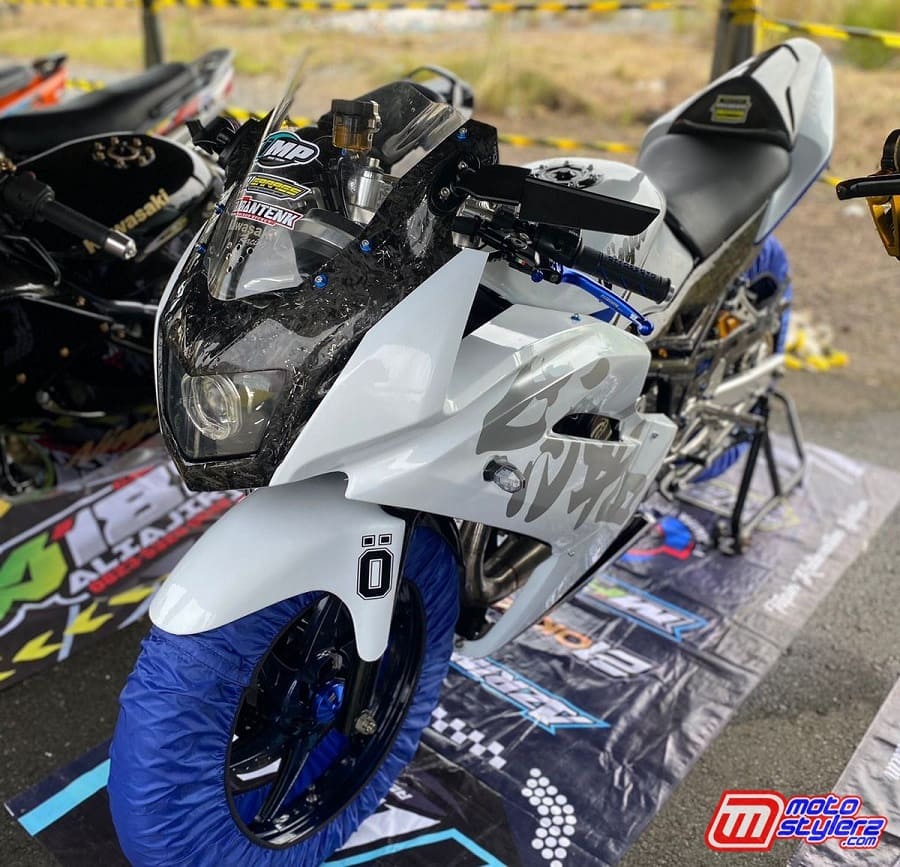 Maskot Ninja RR Kreasinya Juga Sukses Menapaki Podium Juara