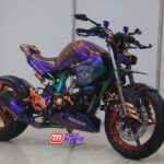 Modifikasi Yamaha Byson by Rechtza Street And Court Garage feat Yayan Java Land Custom