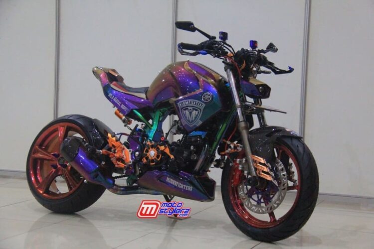 Modifikasi Yamaha Byson by Rechtza Street And Court Garage feat Yayan Java Land Custom