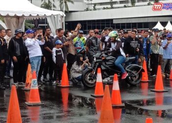 Motoforge Safety & Skill Sukses Diikuti Ratusan Bikers Moge