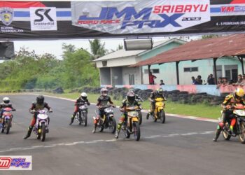 Road Race Tasikmalaya Sukses Dihelat Di Sirkuit Bukit Peusar (5 Februari 2023)