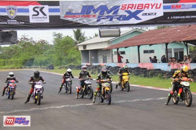 Road Race Tasikmalaya Sukses Dihelat Di Sirkuit Bukit Peusar (5 Februari 2023)