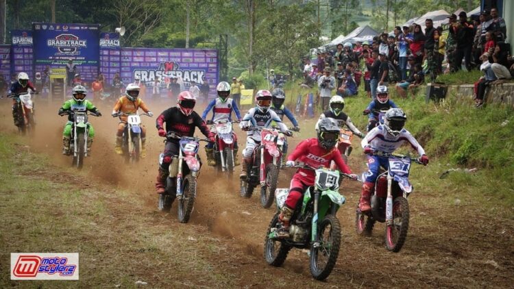 Sirkuit Yonif Rider 303, Cibuluh, Garut Sukses Jadi Perhelatan AMP Grasstrack (19/2-23)