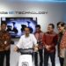 Presiden RI, Ir. Joko Widodo Mencoba Motor listrik Honda EM1 e Ditemani Direksi PT Astra Honda Motor Pada Gelaran IIMS 2023.