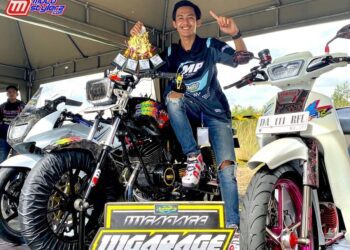 Rafly (Owner 111 Garage) Bareng 4 Tropi Motocontez Bergengsi