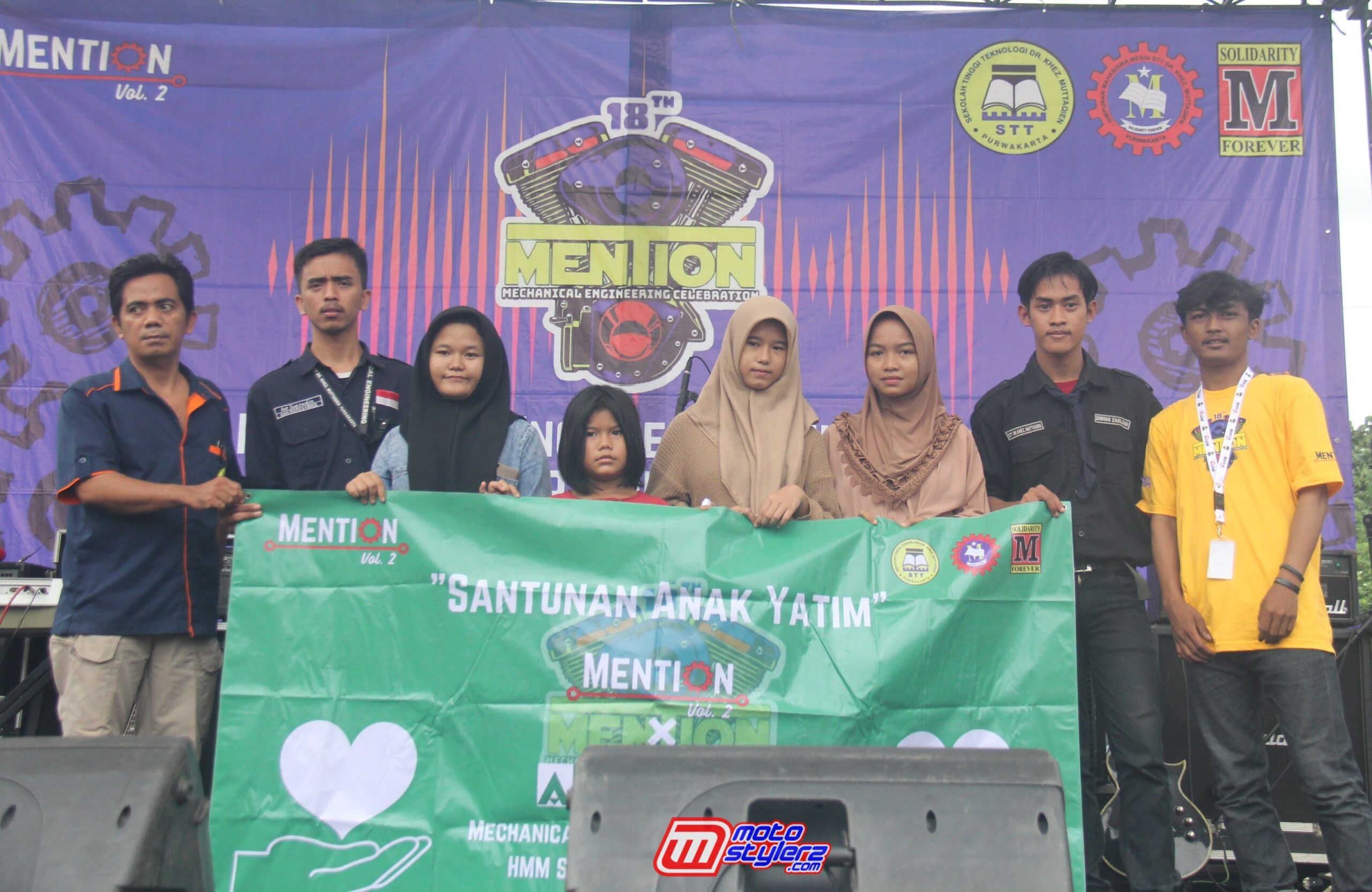 Santunan Anak Yatim-Bukti Selalu Peduli Sesama