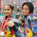 Sari Agustina & De Atun (Duo Lady Racer YM Racing), Torehkan Kemenangan di Road Race PT Pos Indonesia Some1Else (Pangandaran)