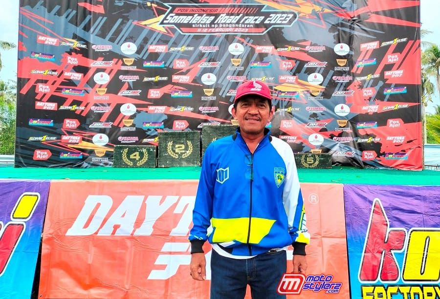Tonton Guntari, SH (Kepala Dinas Pariwasata & Kebudayaan) Kabupaten Pangandaran