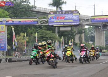 YM Racing Matic Race Berhasil Memanjakan Seluruh Peserta