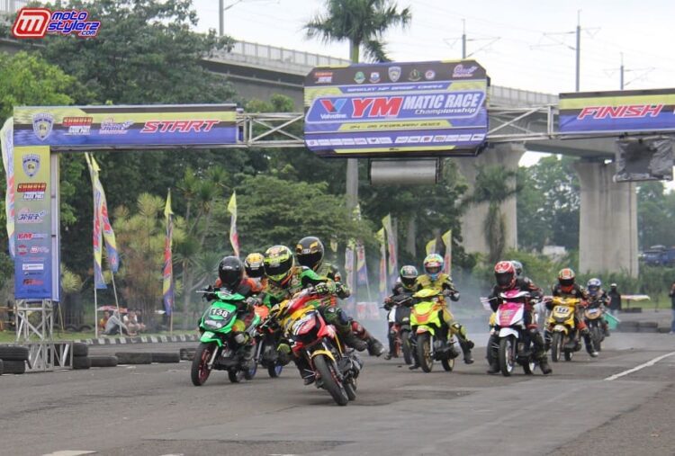 YM Racing Matic Race Berhasil Memanjakan Seluruh Peserta