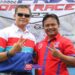 Yodi Rustandi (Kanan) Owner YM Racing Hadir Bersama Surya Dharma Selaku Sales Manager Area (Jakarta, Jabar & Sumbagsel)
