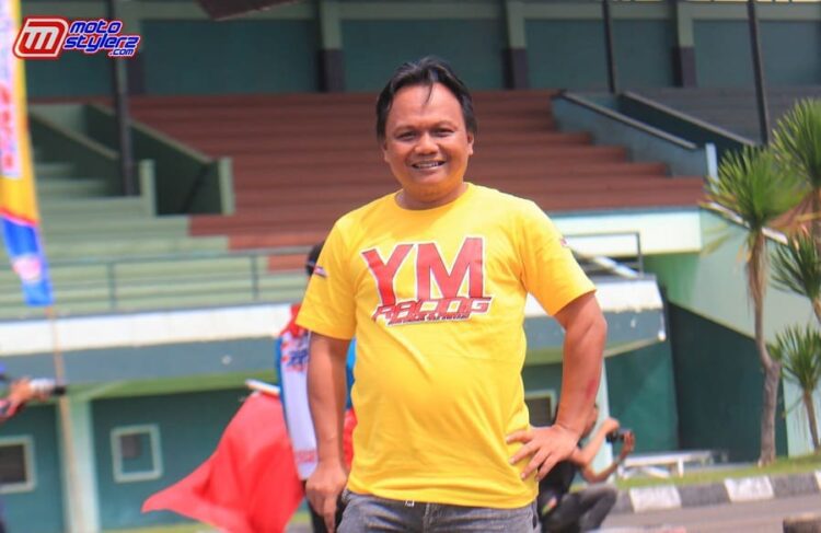 Yodi Rustandi (Owner YM Racing), Siap Sukseskan Hajatan Grasstrack Garut (1)