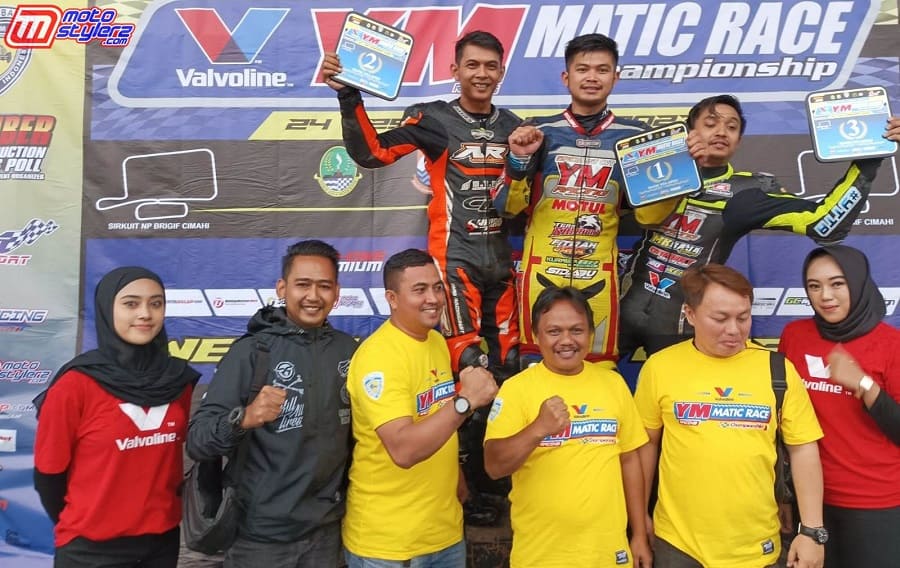 Bersama Skuad NSR Valvoline VND Rev One Dalam Matic FFA Open