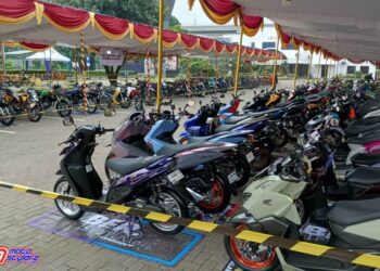 128 Modifikasi Motor Sukseskan Perhelatan Mesin Bersatu XIX Human Unisma Bekasi (18 Maret 2023)