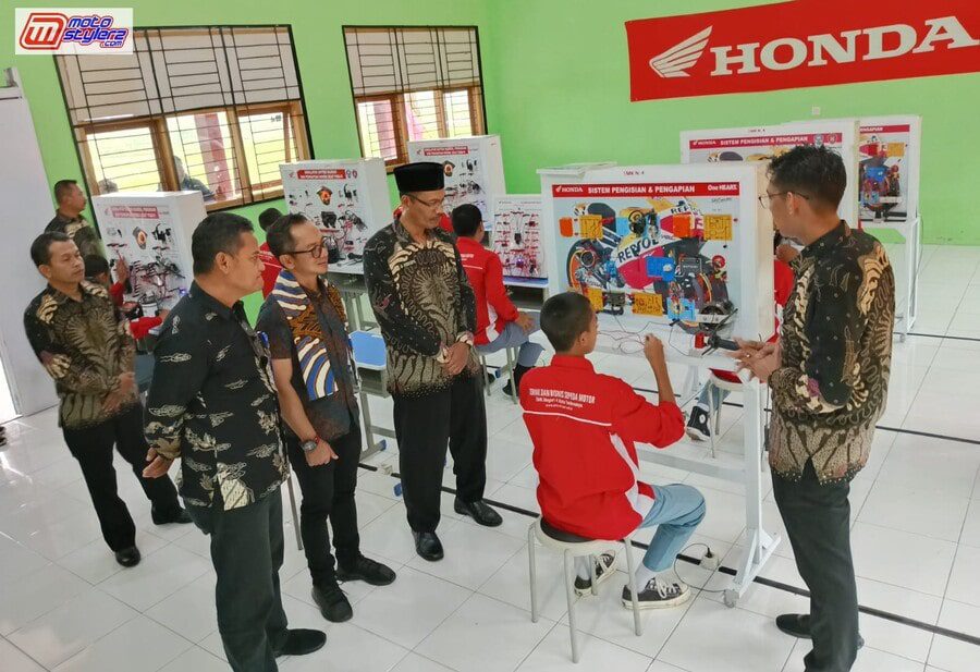 Salah Satu Ruangan Laboratorium KTBSM SMK Negeri 4 Tasikmalaya