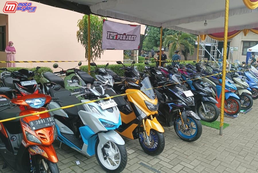 Barisan Genre Sunmori Motostylle-Difavoritkan Peserta