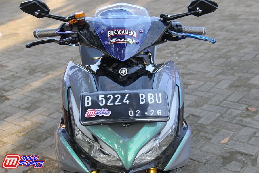 Bodiwork-Dipikat Semburan Cat Bunglon Taibantenk