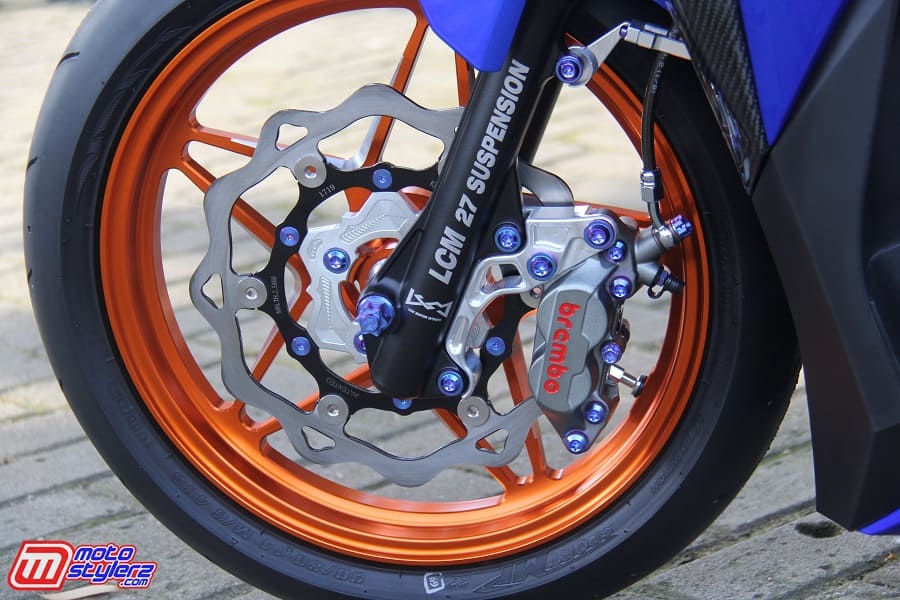 Digantikan Pelek King Speed, Dilengkapi Disc Galver