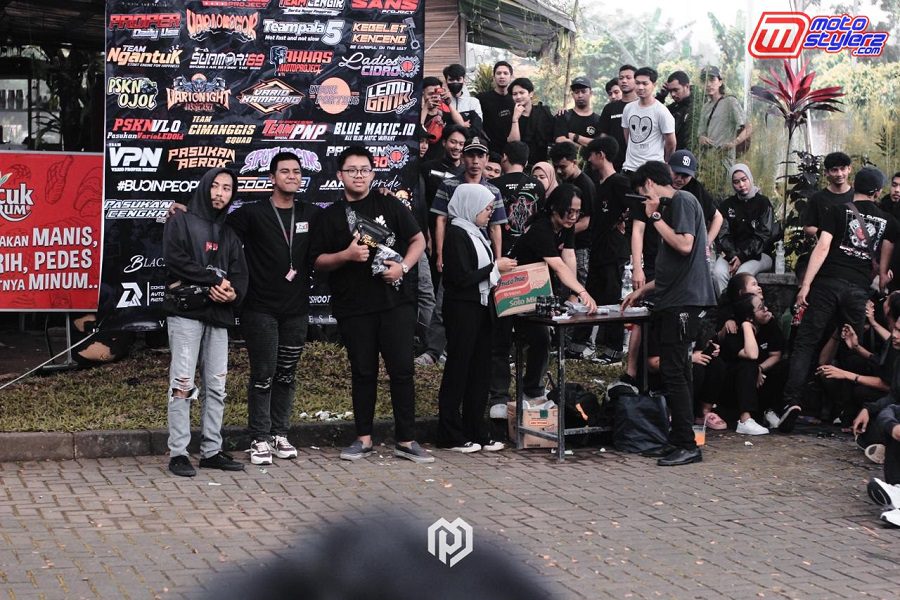 Dipuncaki Gave Away & Bonus dari TZM Project Group