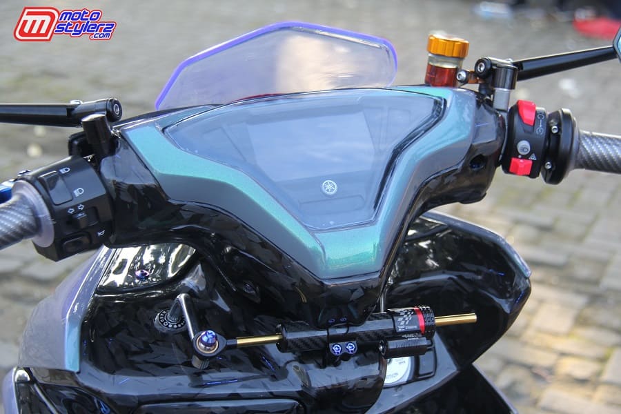 Diramu Bareng Trend Carbon Forged & Single Stabilizer