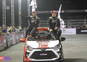 GT Radial Champiro SX2 dan Champiro GTX Pro, , Anjasara Wahyu & TGRI Sukses Mendominasi Putaran Pertama Kejurnas Slalom Yogyakarta