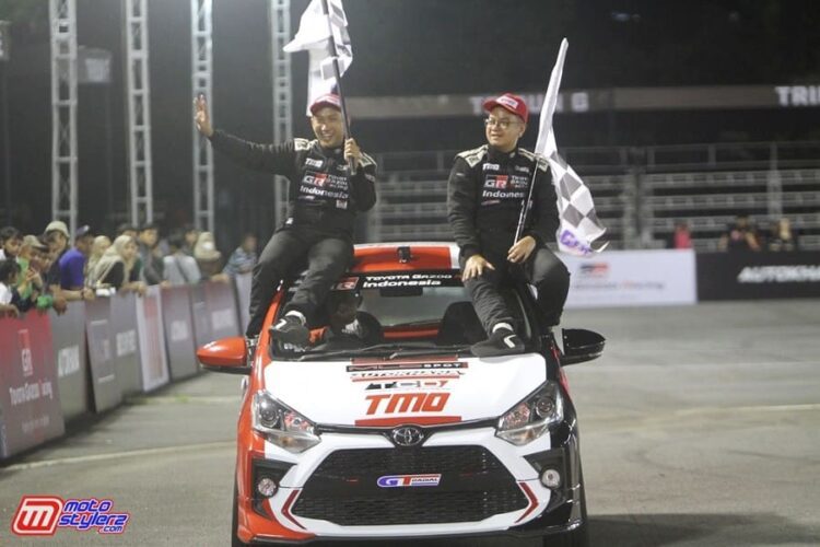 GT Radial Champiro SX2 dan Champiro GTX Pro, , Anjasara Wahyu & TGRI Sukses Mendominasi Putaran Pertama Kejurnas Slalom Yogyakarta