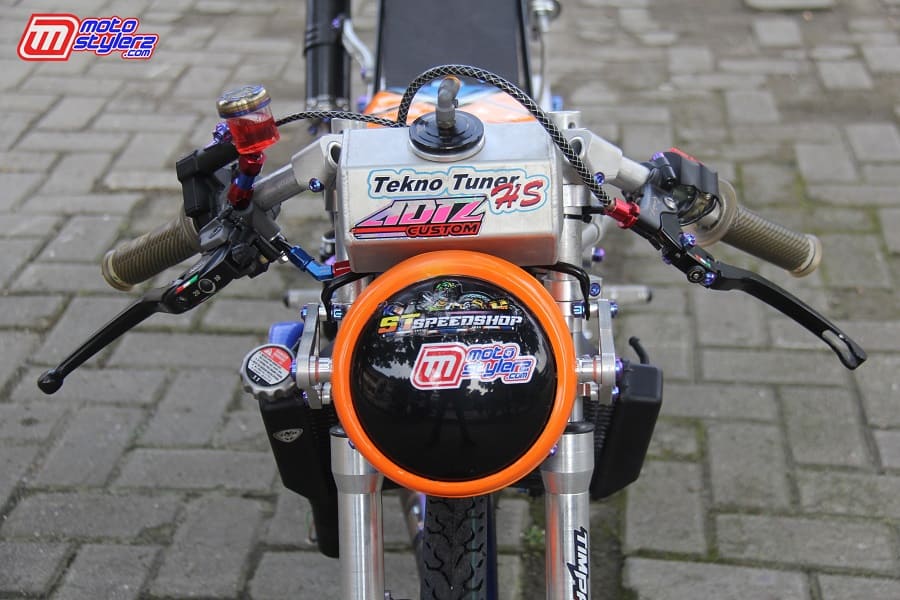 Headlamp Victor-Dikolabs Angker Stang Vincent