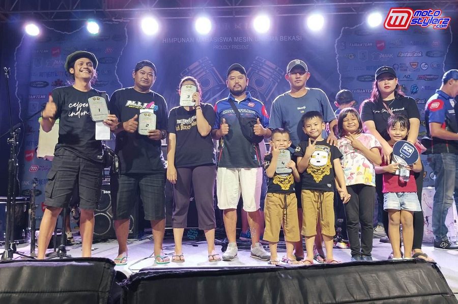 Juara Ceper Fashion Motostyle