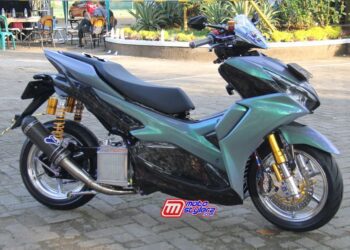 Kolaborasi Studio AHM Feat Bagio Motor-Hasilkan Maskot Ciamik Serta Perdana Bukagemeku