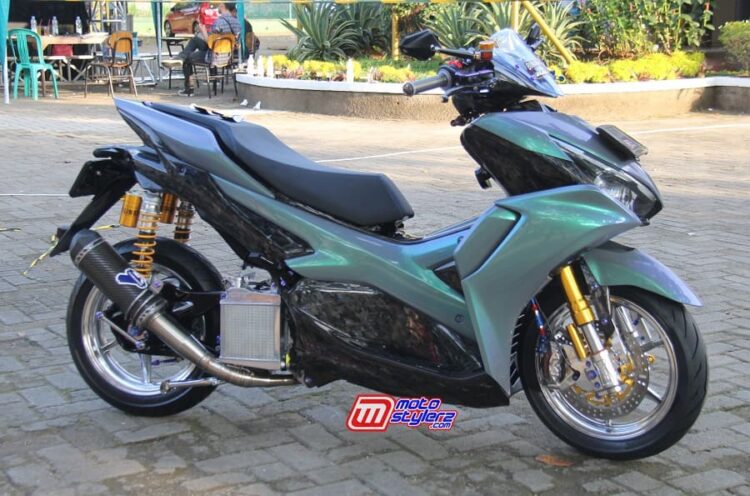 Kolaborasi Studio AHM Feat Bagio Motor-Hasilkan Maskot Ciamik Serta Perdana Bukagemeku