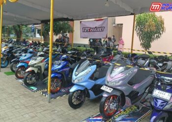 Lebih dari 10 Modifikasi Peserta Sudah Menggunakan Produk TZM Project Group Di Event MB XIX Unisma Bekasi