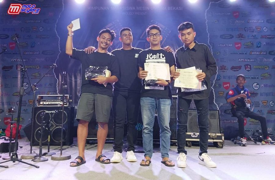 Peraih The Best TZM Project Diraih Cilmans Workshop Bekasi, JBM Modified Cikarang & BFR Speed Shop Subang Ditemani Kevinda Dari Management TZM Project Group