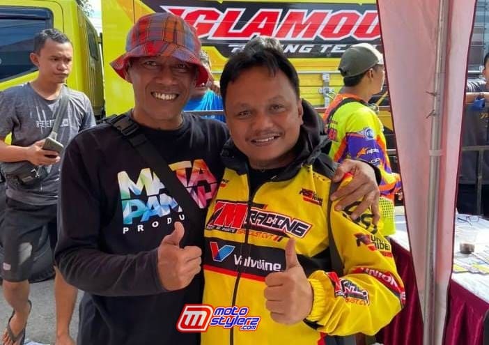Rudi Ceklek (MCR Organizer) Selaku Promotor Terapresiasi Atas Kehadiran YM Racing Sebagai Sponsor Kuatnya