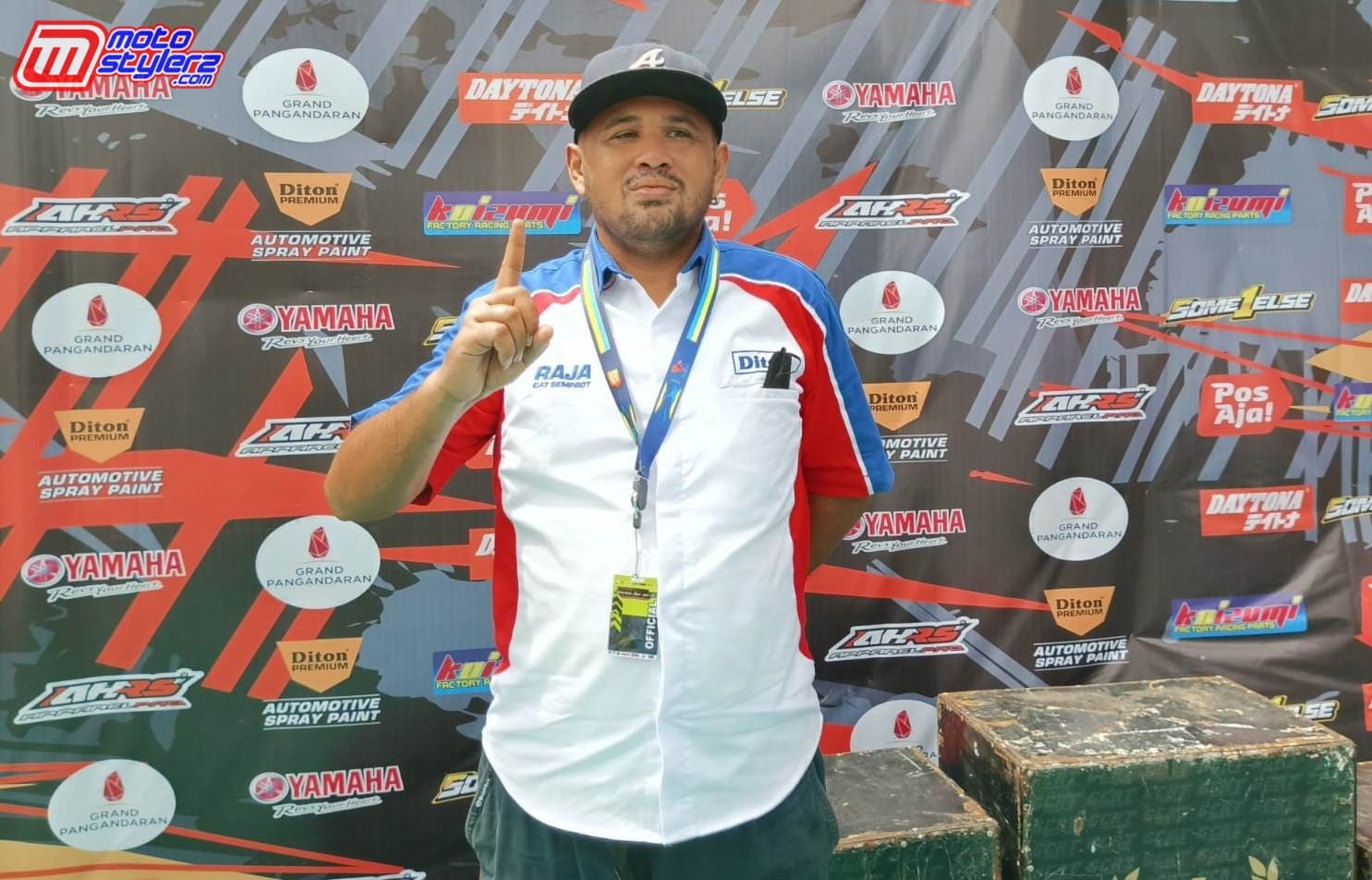 Supervisor Event Diton Premium (Allen Errik WD)-Kerjasama Ini Bukti Konsisten Kami Mengawal Dunia Modifikasi Indonesia