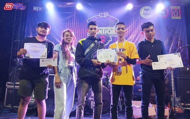 3 Peraih The Best TZM Project Dalam Event Mention Purwakarta