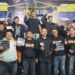 Tim KNJM Saat Podium Exhibition Class