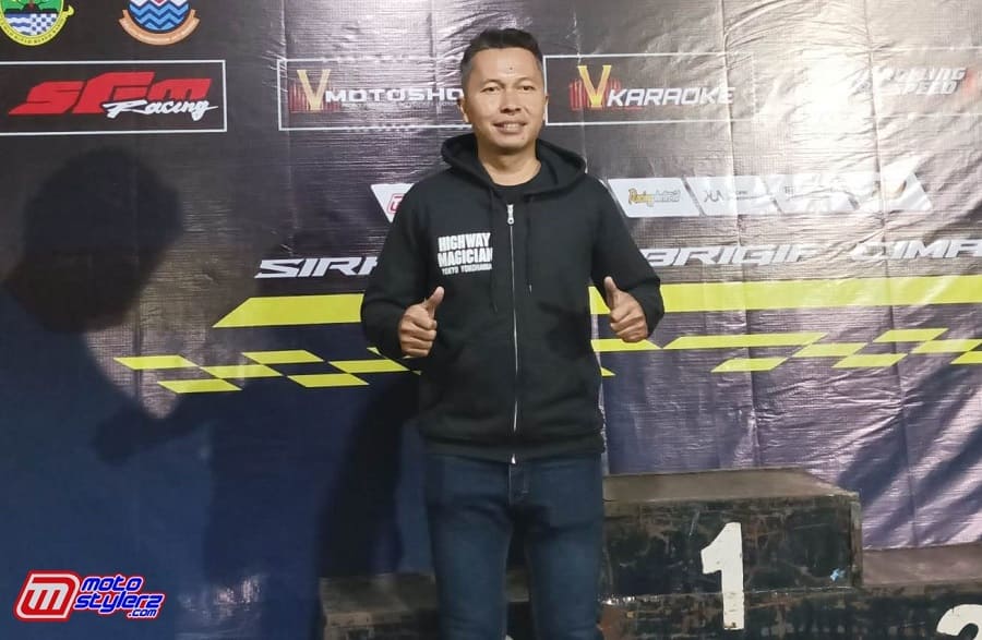 Tony Risdianto-Ketua Tim KNJM Garut