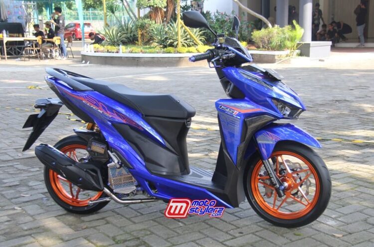 Vario 125 Sunmori Motostyle by GN Speed Shop Feat Podo Penak'e Paint